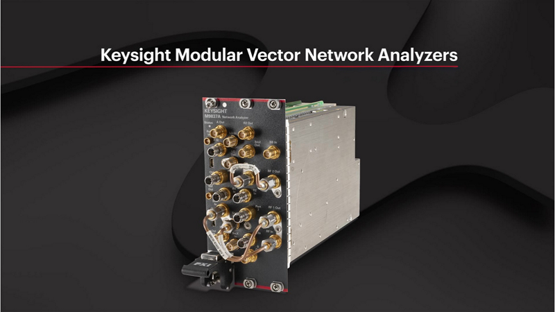 Keysight Modular Vector Network Analyzers